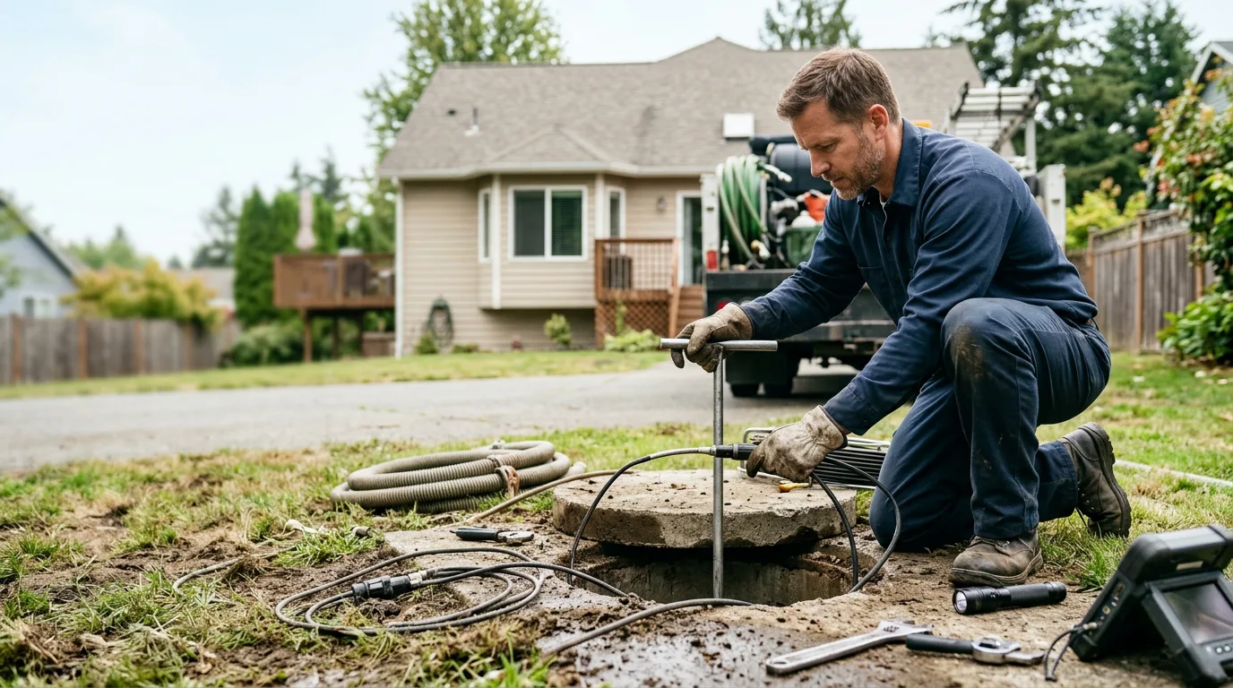 Septic Tank Pumping in Georgetown, SC